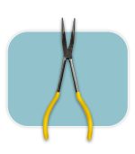 انبر بلند حروف سازی