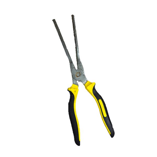 انبر گردکن حروف سازی