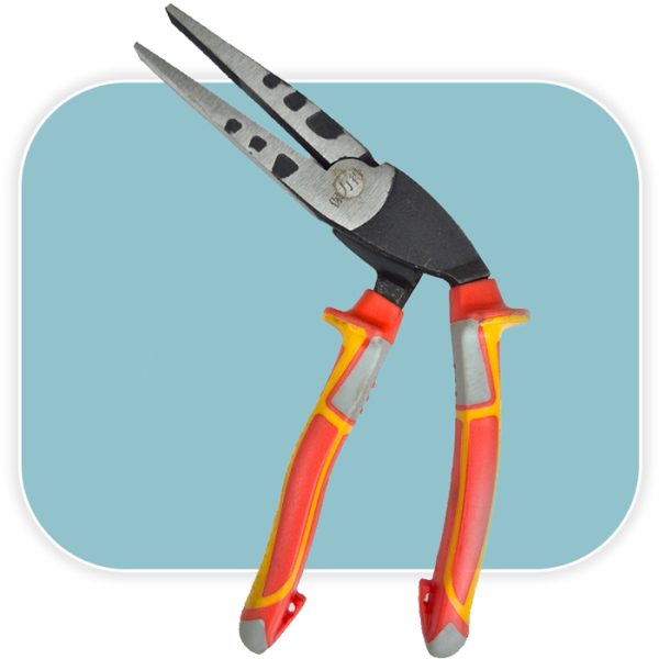 دم پهن سر کج حروف سازی