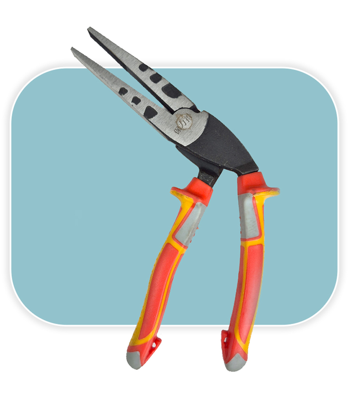 دم پهن سر کج حروف سازی