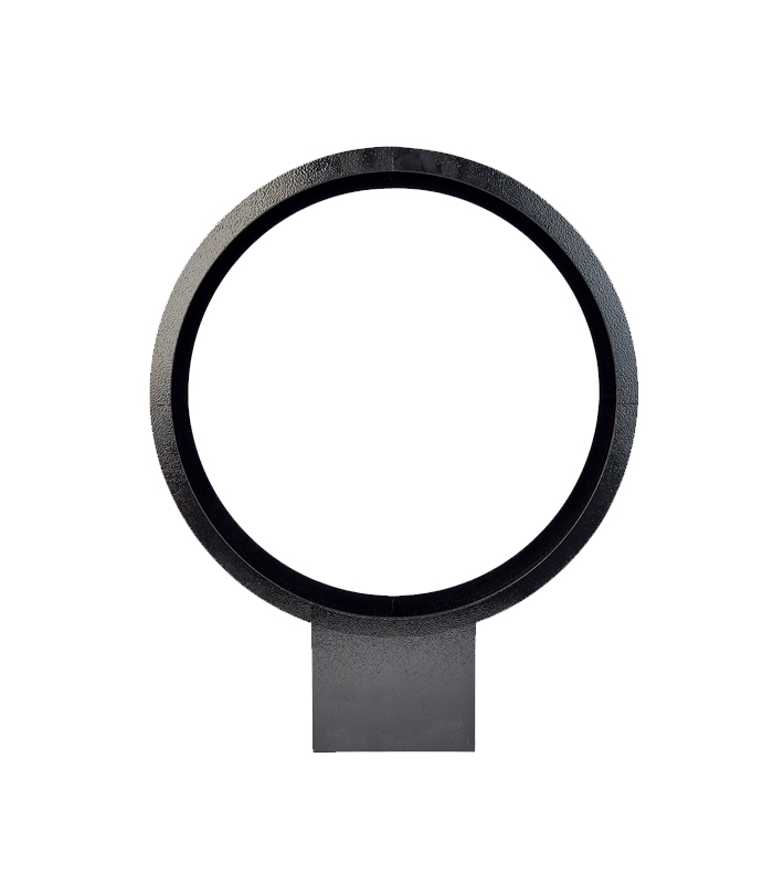 فریم خام لایت باکس دایره 45 سانت