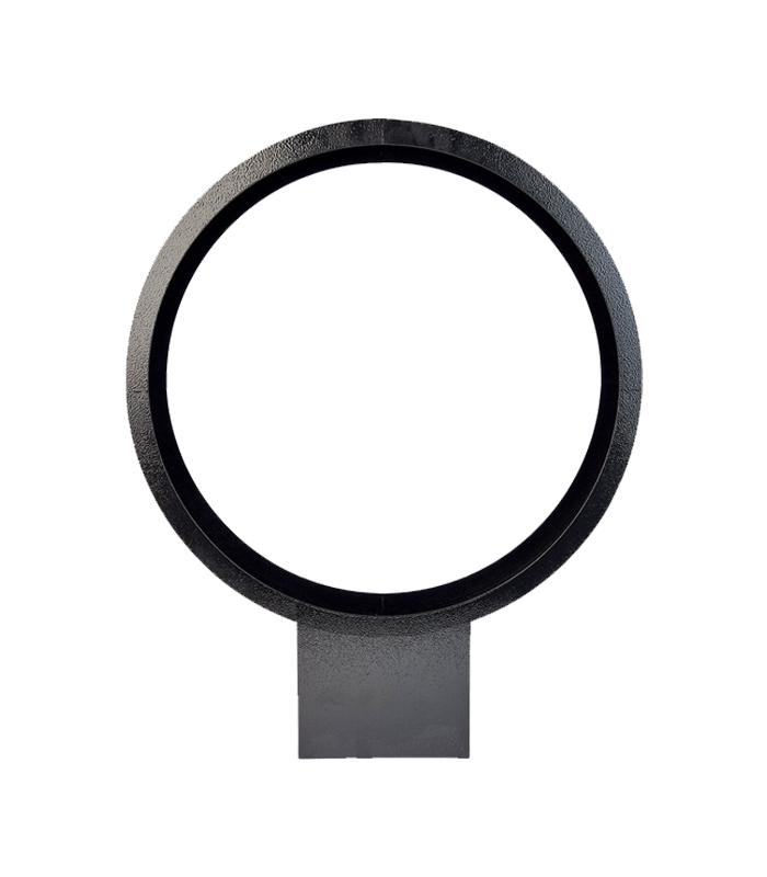 فریم خام لایت باکس دایره 60 سانت