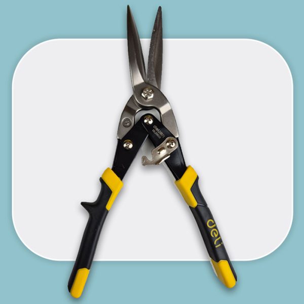 قیچی ورق بر deli- dl20033 فاق بلند اا اینچ