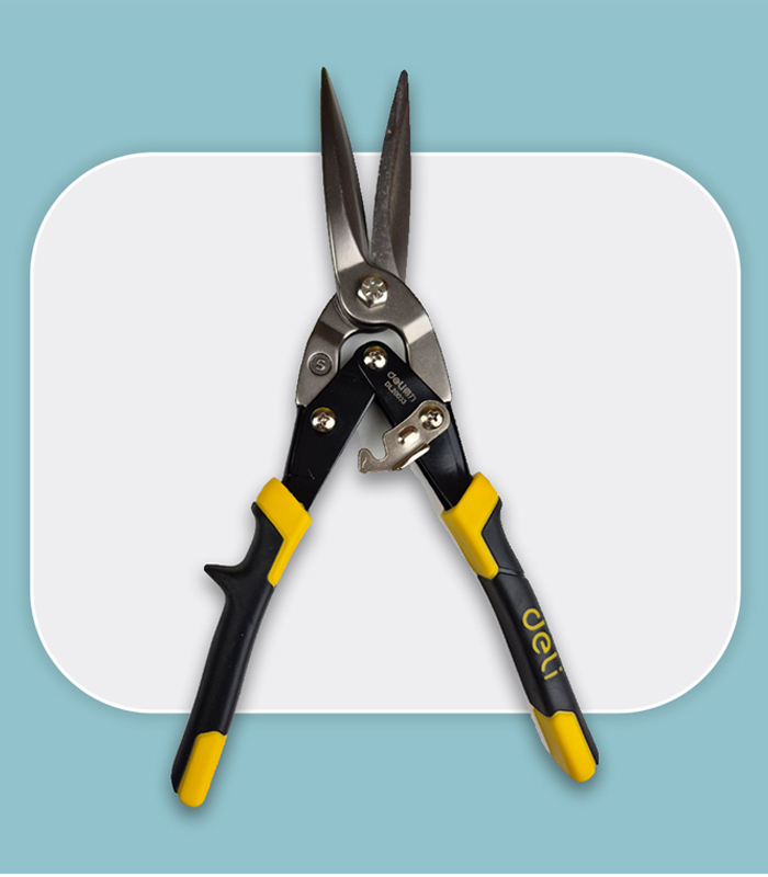 قیچی ورق بر deli- dl20033 فاق بلند اا اینچ