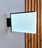 لایت باکس مستطیل 70 * 50 لوتوس تابلوسازی نقطه