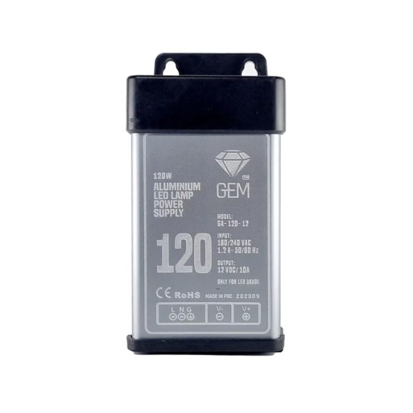 منبع تغذیه 120 وات GEM