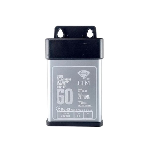 منبع تغذیه 60 وات 5 آمپر GEM