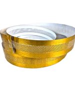 چنلیوم لبه سوئدی پانچ 7 سانت طلایی