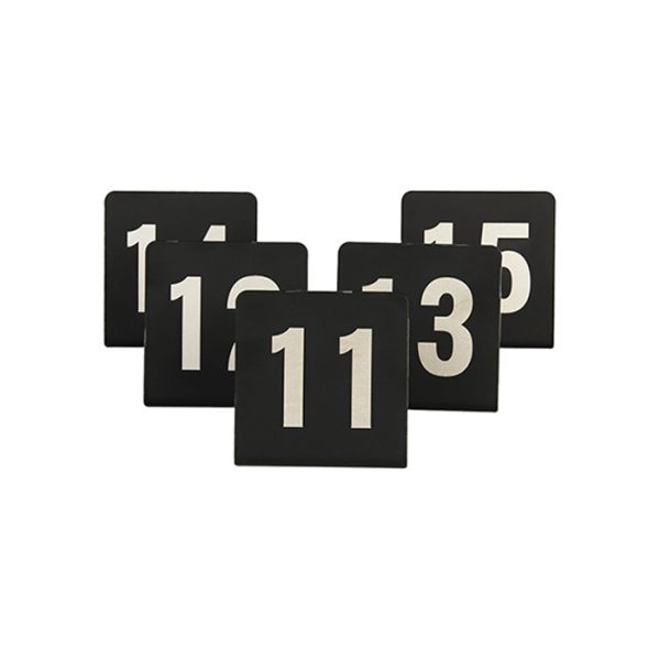 شماره رو میز آهنی